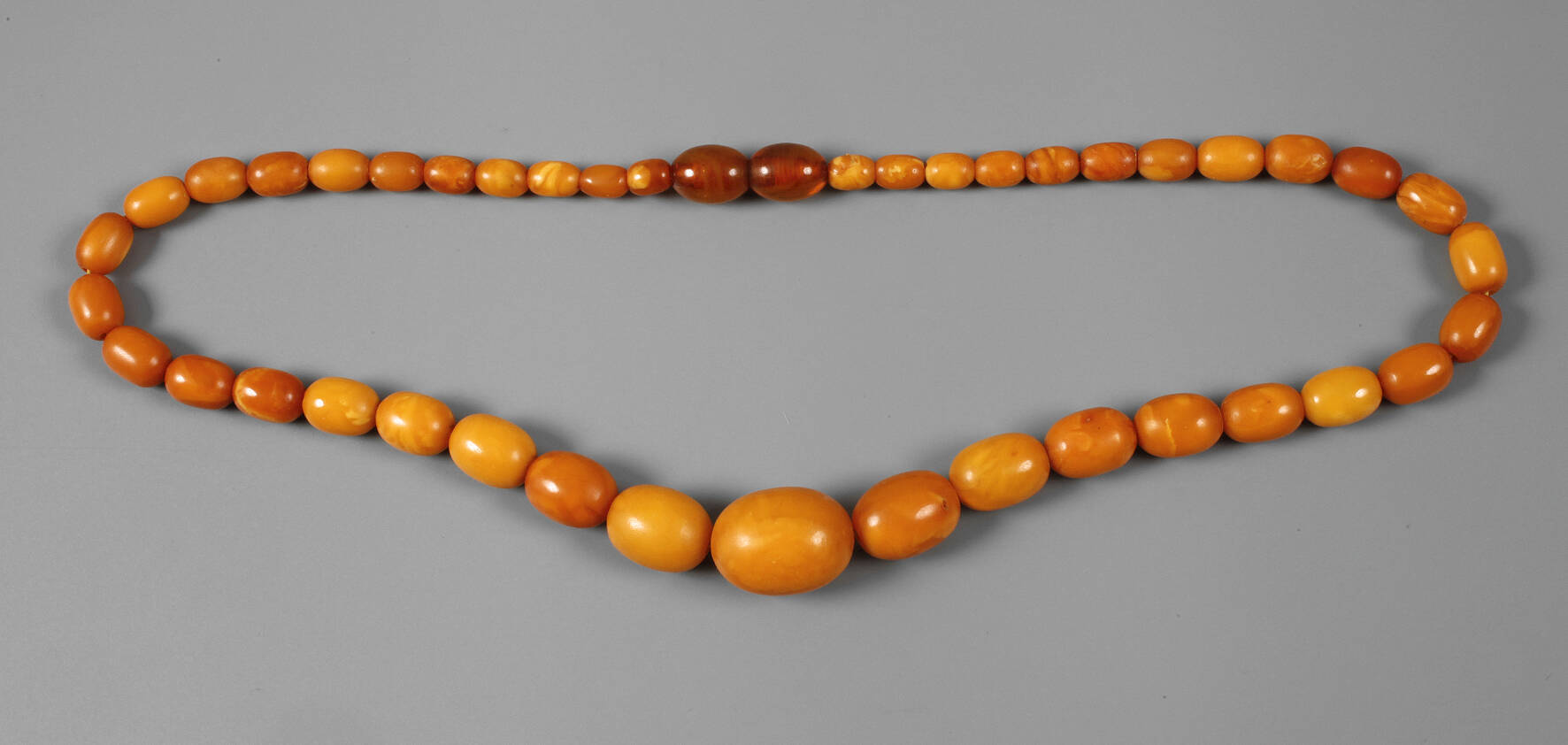 Bernsteincollier Butterscotch