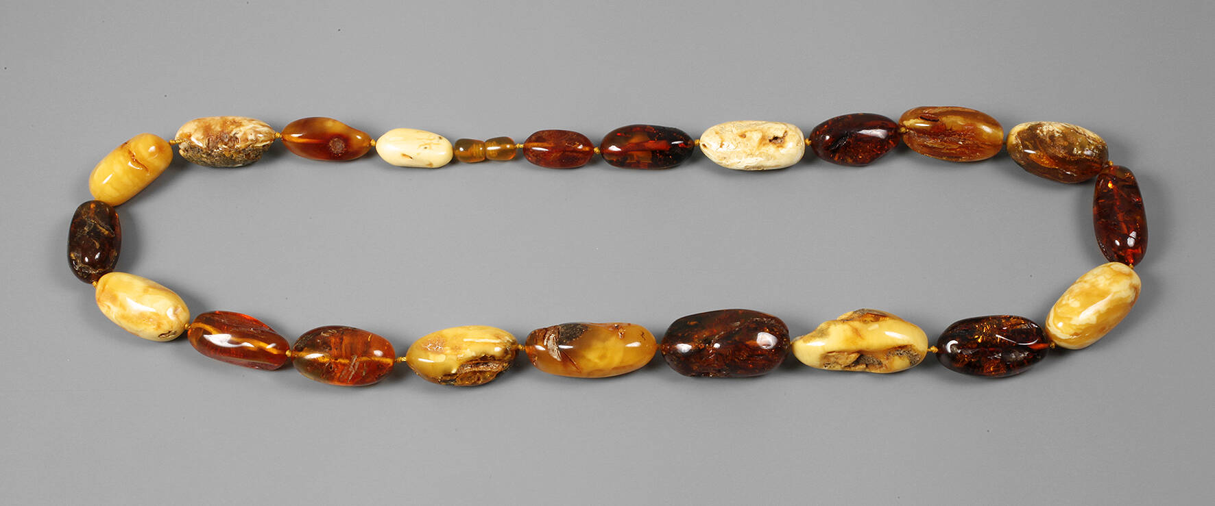 Großes Bernsteincollier