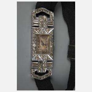 Damenarmbanduhr Art déco