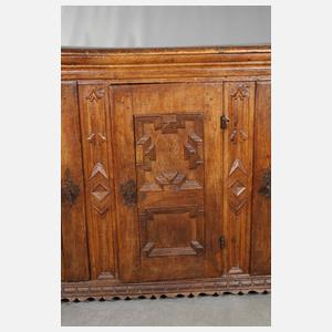 Frühbarocke Anrichte