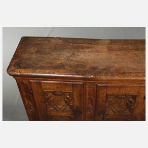 Frühbarocke Anrichte