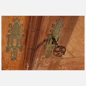 Dielenschrank um 1800