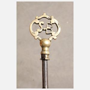 Dielenschrank um 1800