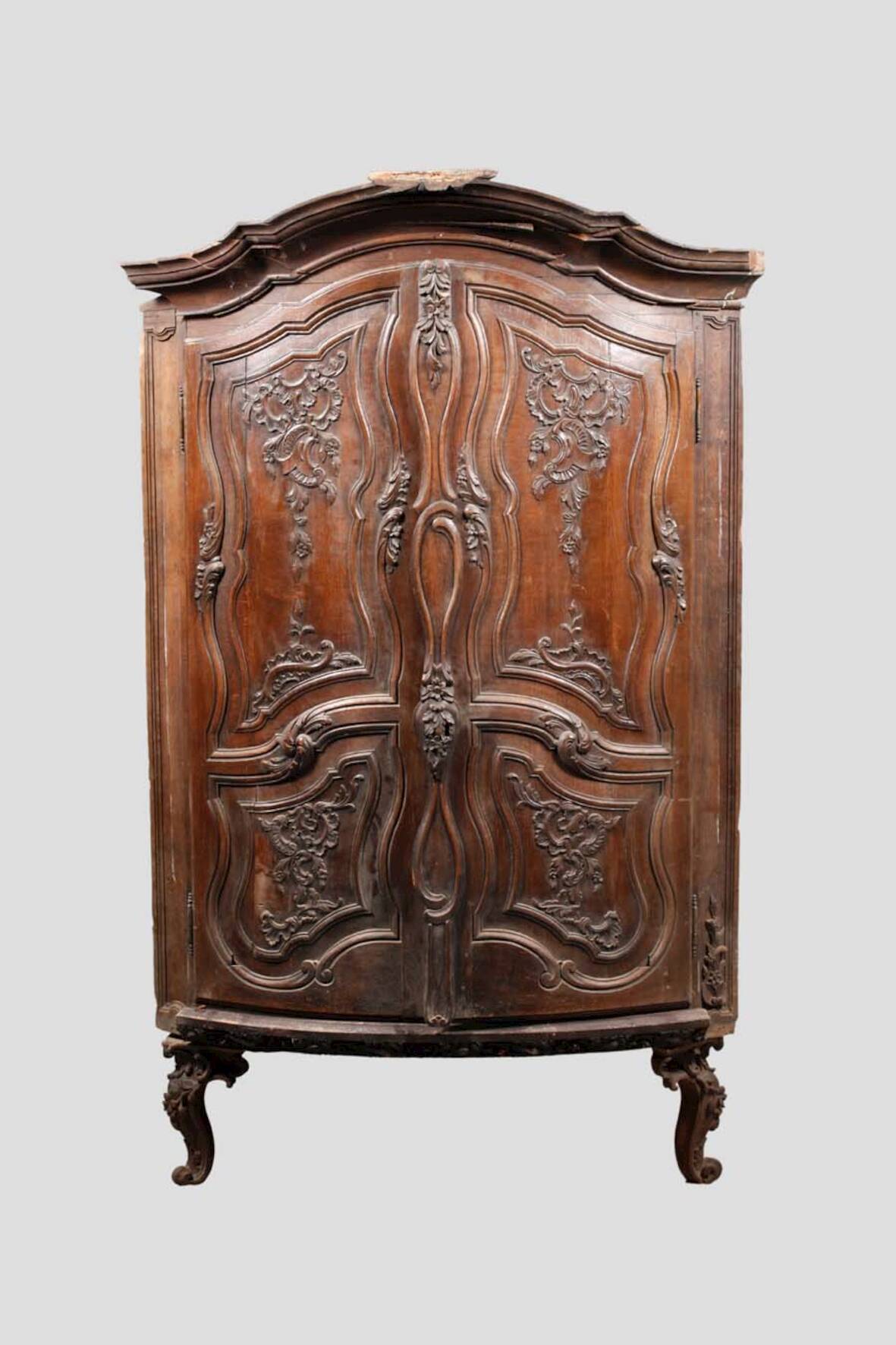 Wandschrank Barock