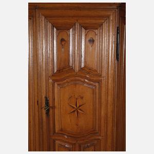Barocker Dielenschrank