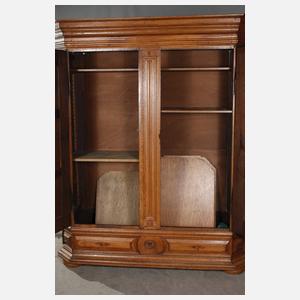 Barocker Dielenschrank