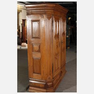 Barocker Dielenschrank