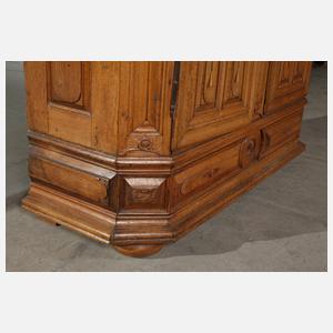Barocker Dielenschrank