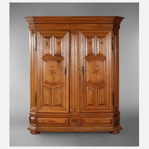 Barocker Dielenschrank