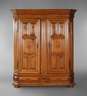 Barocker Dielenschrank