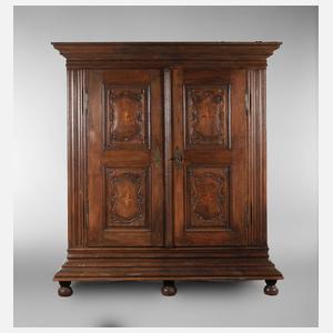 Dielenschrank Barock