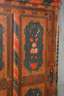 Bemalter Bauernschrank