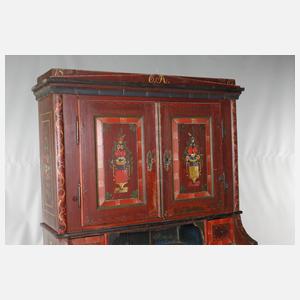 Bäuerlicher Aufsatzschrank