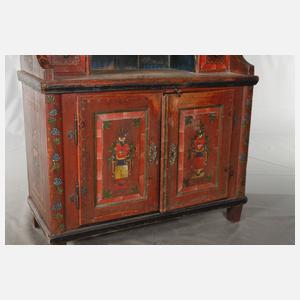 Bäuerlicher Aufsatzschrank