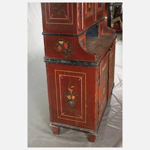 Bäuerlicher Aufsatzschrank