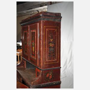 Bäuerlicher Aufsatzschrank