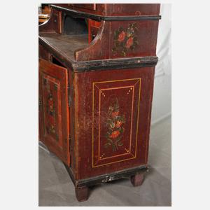 Bäuerlicher Aufsatzschrank