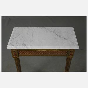 Wandkonsole Empirestil