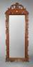 Großer geschnitzter Standspiegel