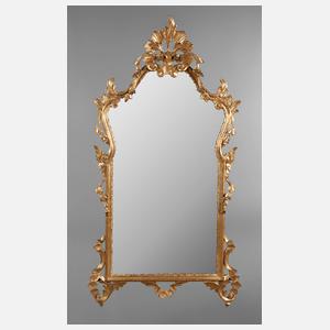 Wandspiegel im Rokokostil