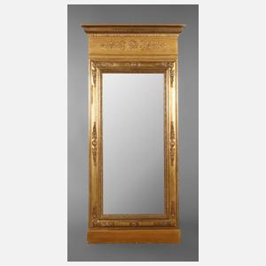 Großer klassizistischer Spiegel