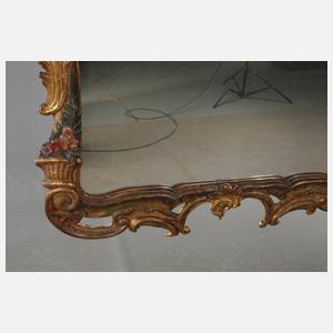 Großer barocker Wandspiegel