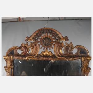 Großer barocker Wandspiegel