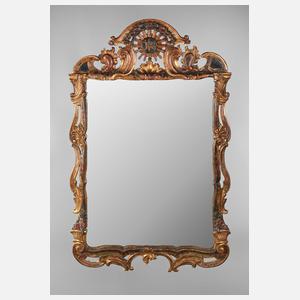 Großer barocker Wandspiegel