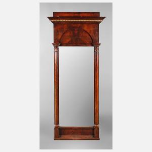 Biedermeier Pfeilerspiegel