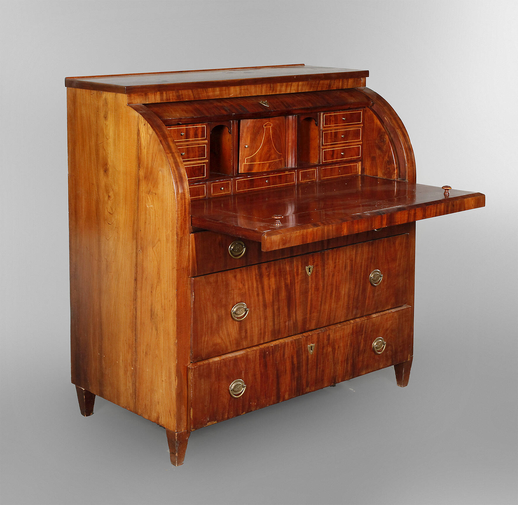 Zylinderbüro Biedermeier