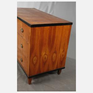 Biedermeierkommode Kirschbaum