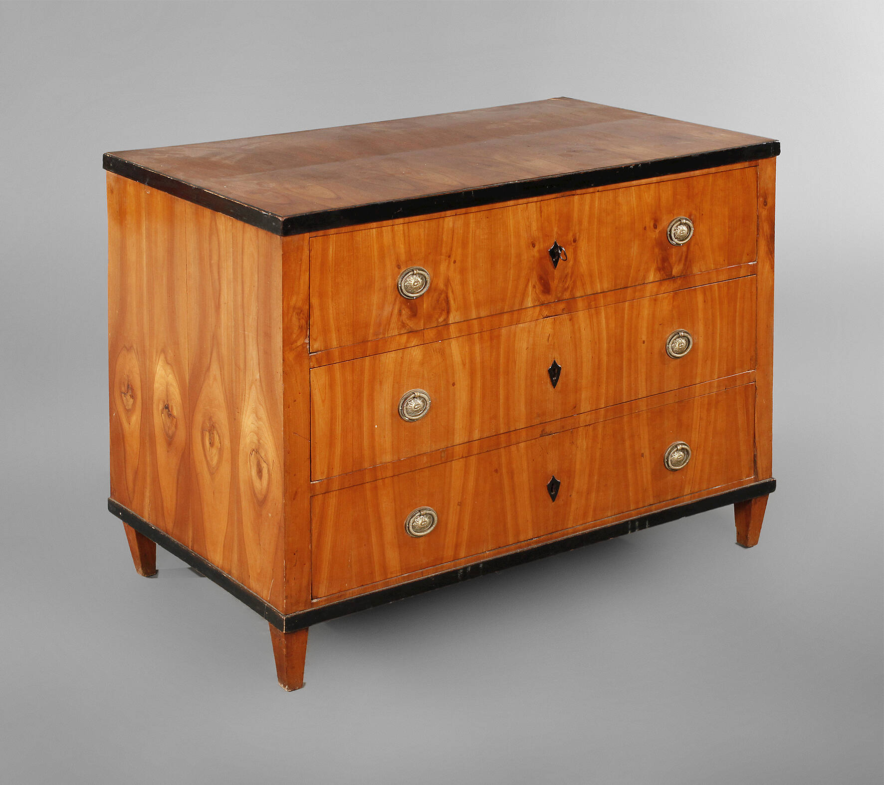 Biedermeierkommode Kirschbaum