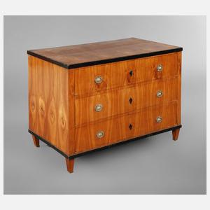 Biedermeierkommode Kirschbaum