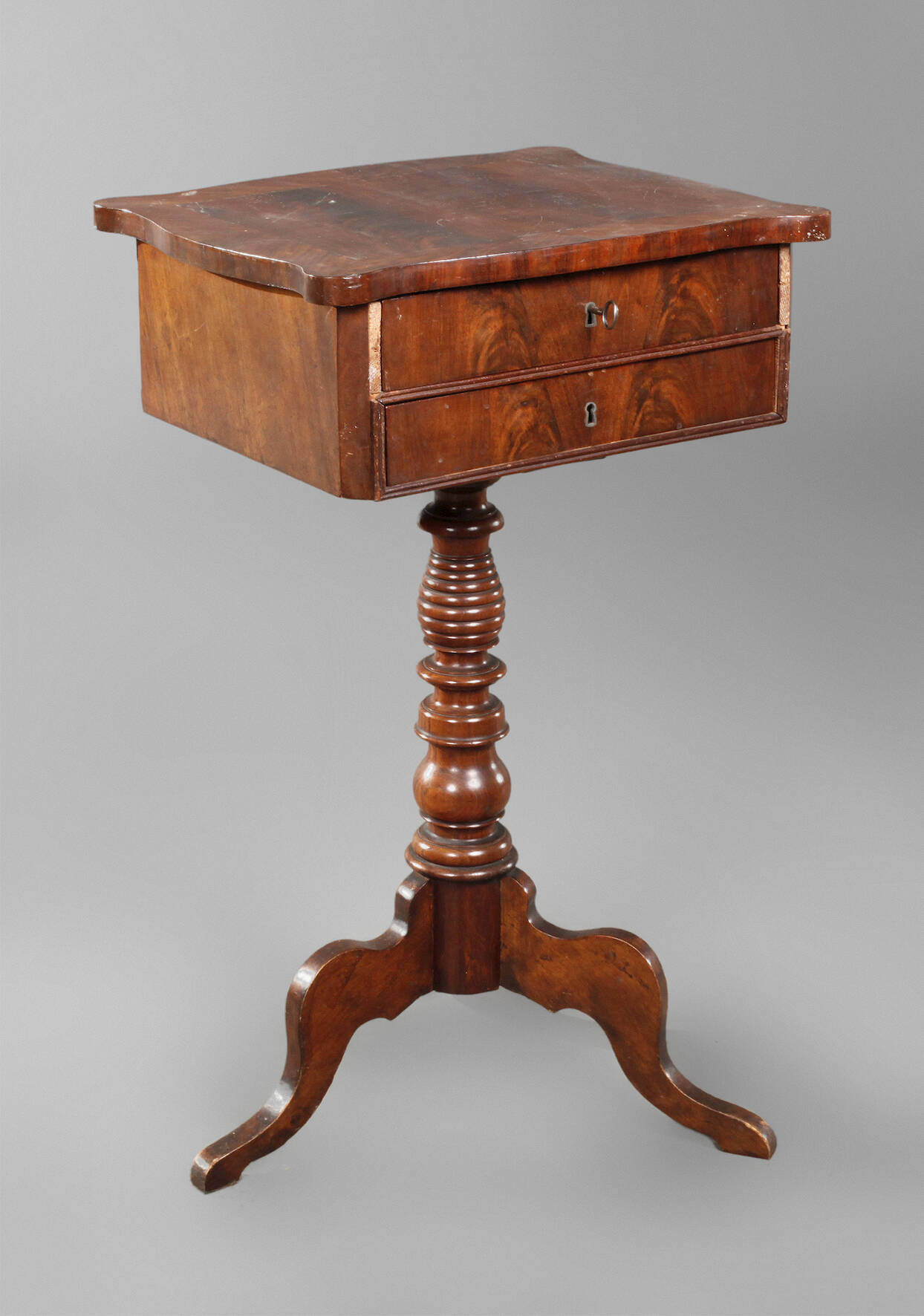 Nähtisch Spätbiedermeier