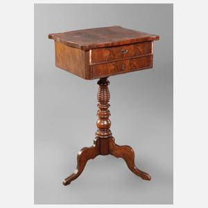 Nähtisch Spätbiedermeier