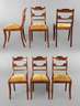 Sechs Stühle Spätbiedermeier