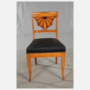 Vier Stühle Biedermeier