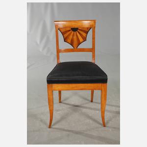 Vier Stühle Biedermeier