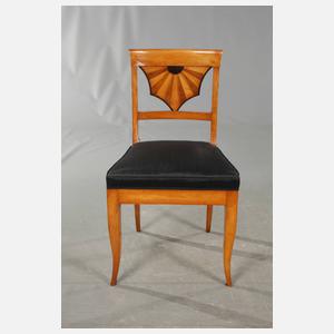 Vier Stühle Biedermeier