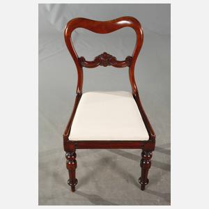 Vier Stühle Spätbiedermeier