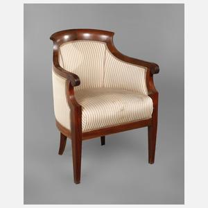Armlehnsessel Biedermeier