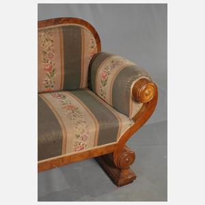 Kleines Biedermeiersofa