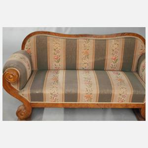 Kleines Biedermeiersofa