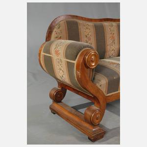 Kleines Biedermeiersofa