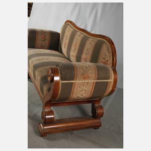 Kleines Biedermeiersofa