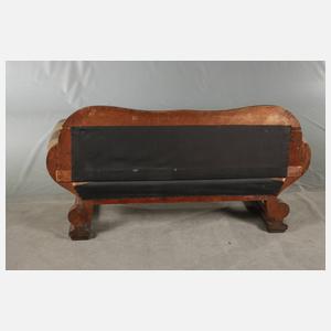 Kleines Biedermeiersofa