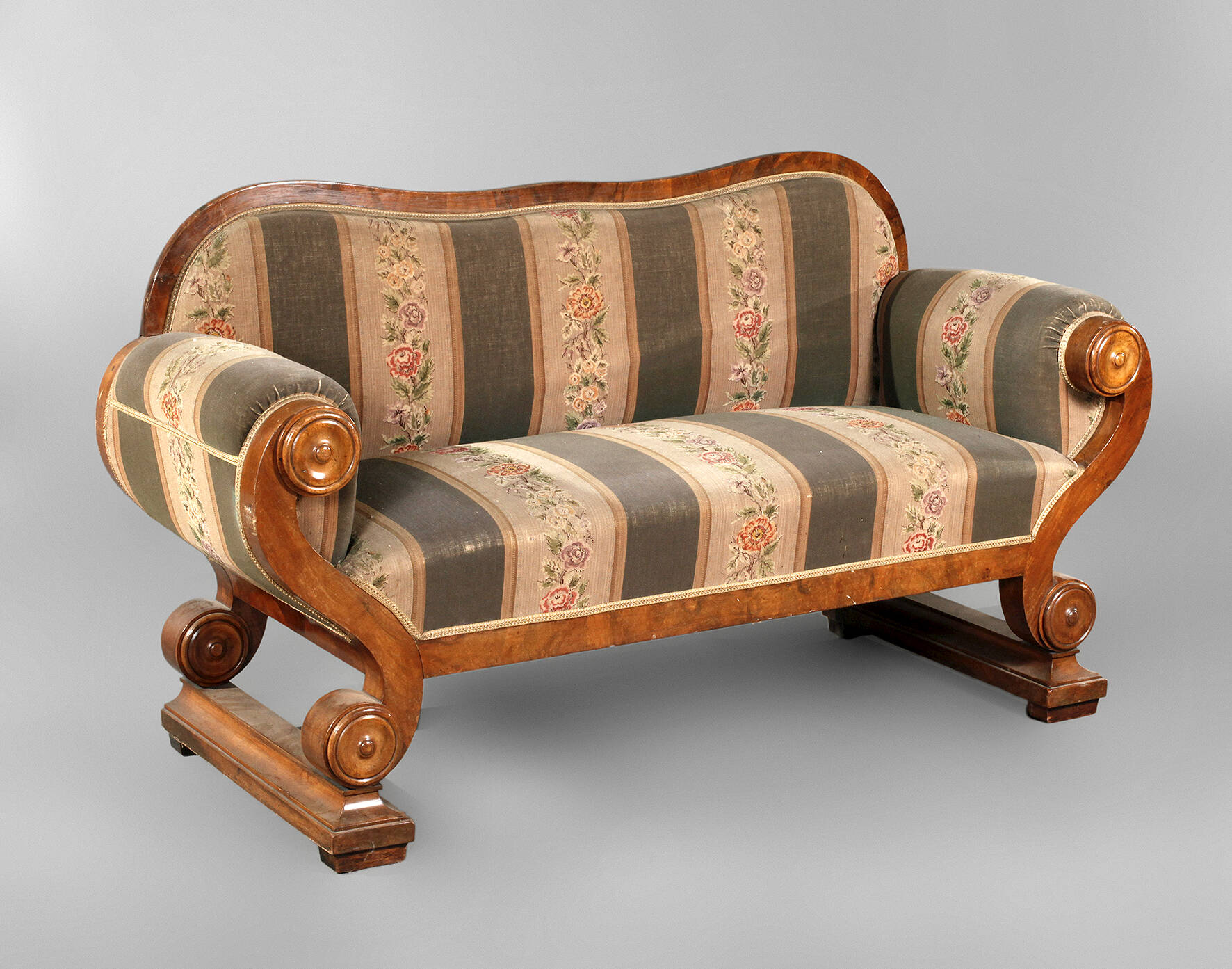 Kleines Biedermeiersofa