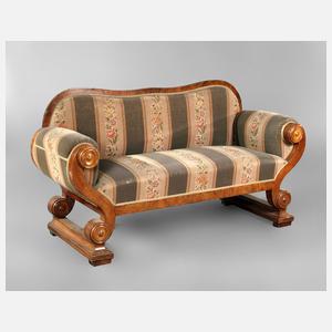 Kleines Biedermeiersofa