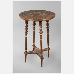 Feiner Salontisch Südtirol 1914