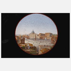 Pietra dura-Tisch mit Mikromosaik